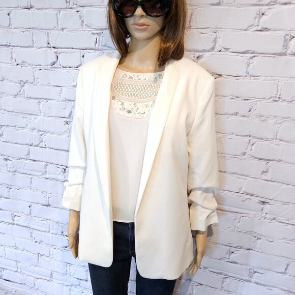 PINS& NEEDLES, Beautiful Boho cream embroidered blouse - Picture 9 of 10